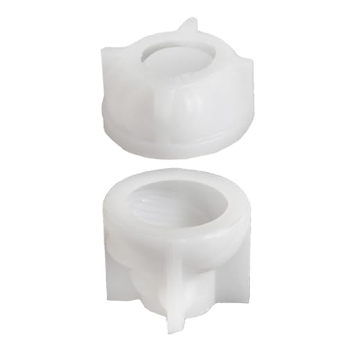 Wdbild Kerzenform Silikon, Silikon-Kerzenhalter-Form-Set für und Heimdekore zum Erstellen unverwechselbarer Kerzen und Dekorationen Wdbild Kerzenform Silikon, Silikon-Kerzenhalter-Form-Set für und Heimdekore zum Erstellen unverwechselbarer Kerzen und Dekorationen von Wdbild