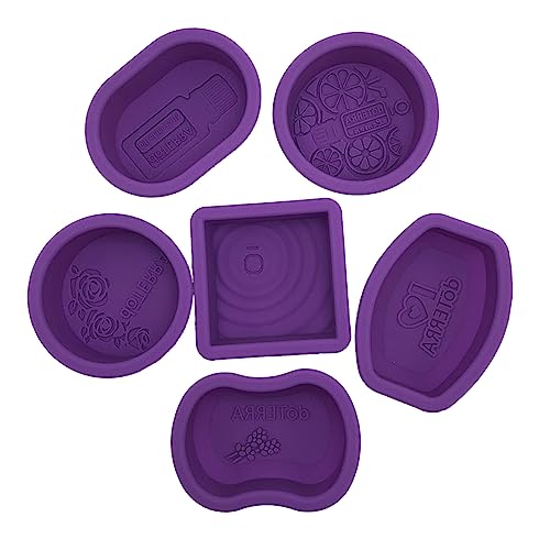 Wdbild Kerzenform Silikon, Silikon-Seifenformen, 6er-Set, Zitronen-, Liebes-, Herz-, Flaschenform Wdbild Kerzenform Silikon, Silikon-Seifenformen, 6er-Set, Zitronen-, Liebes-, Herz-, Flaschenform von Wdbild