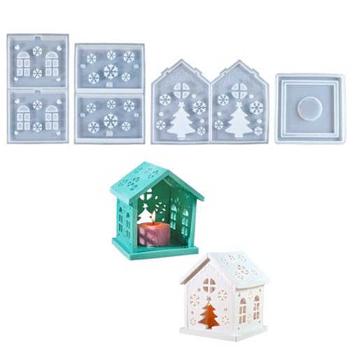 Wdbild Kerzenform Silikon, Weihnachtsbaum-Kerzenhaus-Silikonform-Set, Weihnachtskerzenhaus-Form, Silikon-Weihnachtsbaumform für saisonale Dekorationen Wdbild Kerzenform Silikon, Weihnachtsbaum-Kerzenhaus-Silikonform-Set, Weihnachtskerzenhaus-Form, Silikon-Weihnachtsbaumform für saisonale Dekorationen von Wdbild