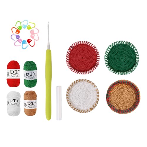 Wdbild Weihnachtsgüter Häkeln Kits Mit Nähmarkierungen Häkeln Haken Und Faden Schöne Häkelstarter Kits Für Handwerk Wdbild Weihnachtsgüter Häkeln Kits Mit Nähmarkierungen Häkeln Haken Und Faden Schöne Häkelstarter Kits Für Handwerk von Wdbild