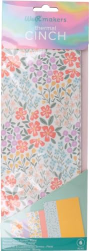 6 BINDING SPINES FLORAL – WE R Thermal Cinch 60000865 von We R Memory Keepers