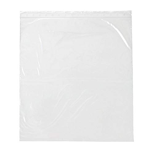 wegrip tg350450 Briefumschläge Polyethylen mit Verschluss Grip wiederverschließbar, 35 x 45 cm, transparent von WeGrip