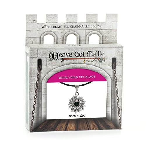 Weave Got Maille Whirlybird Chain Maille Necklace Kit, Rock and Roll von Weave Got Maille