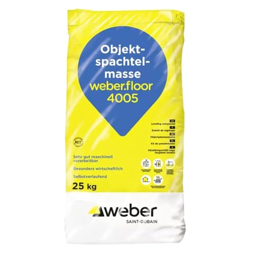 weber.floor 4005 Objektspachtelmasse 25kg von Weber