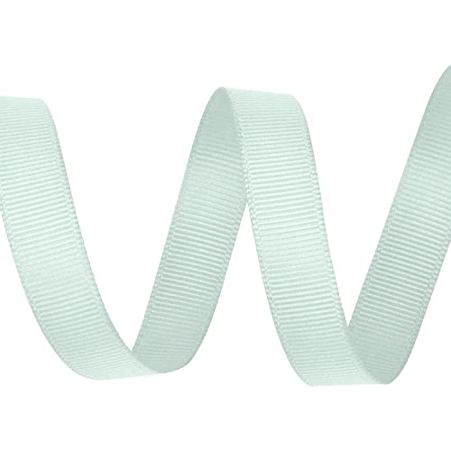 Ripsband, 15 mm x 10 m, Minzgrün (513) von WedDecor