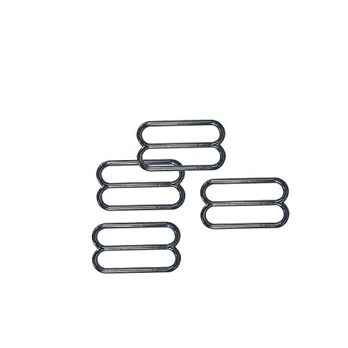 WedDecor Metall Verstellbar Triglide 3 bar Schieber Schnalle für Reparatur Riemen,Verbindungen,Gurtband Riemen,Rucksäcke,Haustier Kragen, DIY Zubehör - Rotguss - 25mm, 2pcs von WedDecor