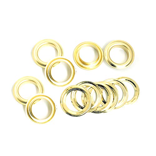 WedDecor Ösen - Gold, 18MM-100 WedDecor Ösen - Gold, 18MM-100 von WedDecor