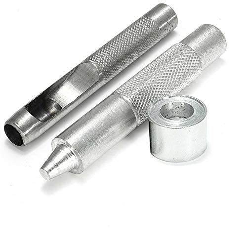 Weddecor 10mm Schnapphaken Popper Befestigung Handwerkzeuge für Verschluss Kleidung, DIY Projects, Lederhandwerk, Reparatur und Ersatz - Öse, 18mm von WedDecor