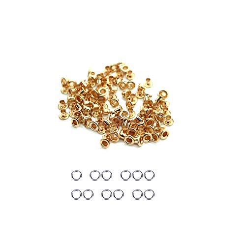 Weddecor Ösen - Roségold, 3MM-100 von WedDecor