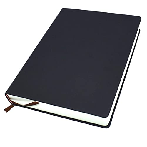 A5 Blank Notebook Leder Journal Hartes Cover Dicke Skizze Buch 660 Seiten zum Skizzieren einfaches Notizbuch A5 Blanker Notebook 660 Seiten zum Skizzieren einfacher Notebook -Lederjournal Hardcover T von Wedhapy