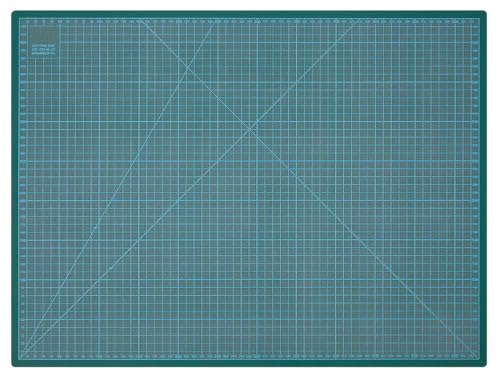 Wedo 79160 Schneideunterlage Cutting Mat A2 (CM 60 selbstschließende Oberfläche, 60 x 45 x 0,3 cm) grün von WEDO