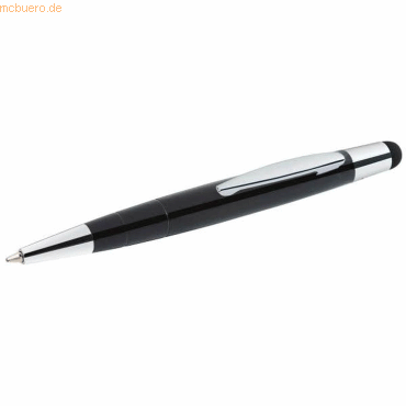 Wedo Kugelschreiber mit Touchpen schwarz von Wedo