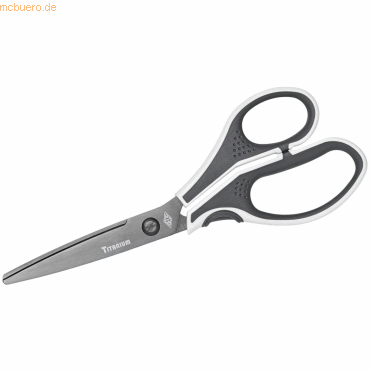 Wedo Schere Titan Cut-it Edelstahl 21cm grau/weiß von Wedo