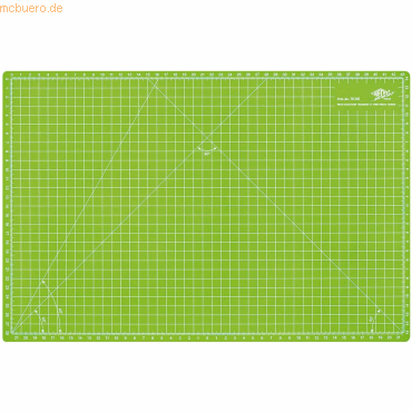 Wedo Schneidematte CM 45 apfelgrün 450x300x3mm von Wedo