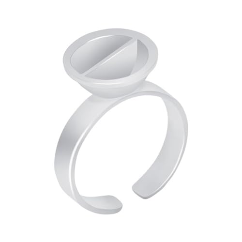 Wimpernverlängerungen, Kleber, Ringe, Becher für Wimpernverlängerung, Kunstkleber, Ringe, Tassen, Kleber, Farbringe, Halter, große Aufbewahrungsschale Wimpernverlängerungen, Kleber, Ringe, Becher für Wimpernverlängerung, Kunstkleber, Ringe, Tassen, Kleber, Farbringe, Halter, große Aufbewahrungsschale von Wegiwuca