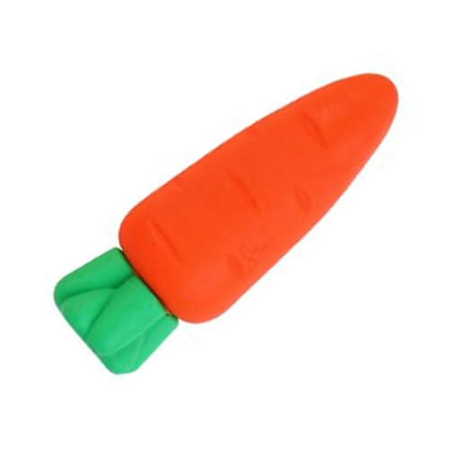 Karotten-Design-Radiergummi, Großes, Hübsches -Radiergummi für Zuhause von Weikeya