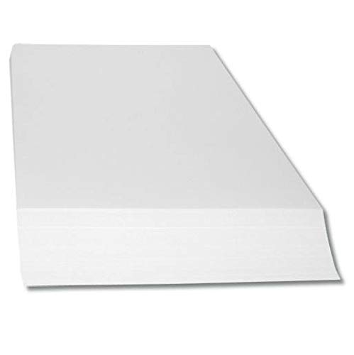 Zeichenpapier weiß, DIN A3, 120g/m2, 250 Bogen Kopierpapier ׀ Wiemann Lehrmittel von Weimann Lehrmittel