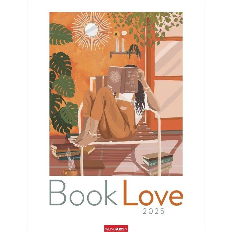Book Love Kalender 2025 von Weingarten