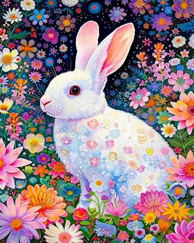 Weiniuniu 5D DIY Diamond Painting Kit Blumenhase Kristall-Strasssteinen Bilder Set Diamond Arts Craft Malerei Erwachsene Home Wanddekoration 40x50 cm von Weiniuniu