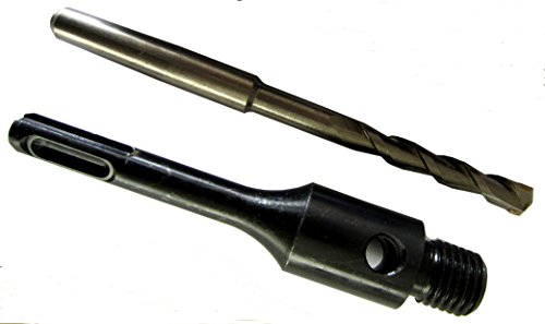 Adapter Aufnahme SDS Plus auf M16 Dosenbohrer Bohrkrone Zentrierbohrer von Weischer