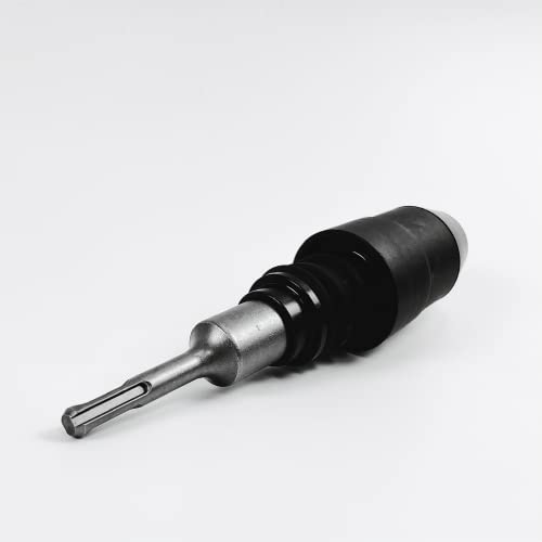 Weischer® SDS Plus auf SDS Max Adapter/Adapterstück für SDS Max Bohrer oder Meißel mit SDS Plus Maschinen/Aufnahme Bohrfutter Hammerbohrer Beton Bohrer von Weischer