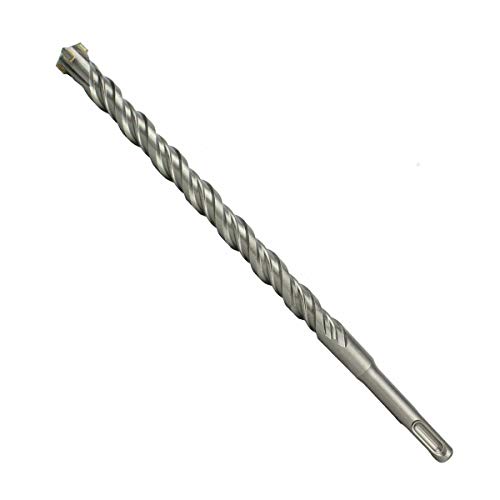 Weischer ® SDS Plus Bohrer, Steinbohrer, Hammerbohrer, Betonbohrer, vierschneidig mit Doppelwendel, z.B. Für Beton, Naturstein usw. Größe: 12 x 310 mm von Weischer