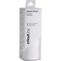 Cricut Joy Selbstklebende Vinylfolie - Glänzend "Smart Vinyl - Permanent", 13,9  - White von Cricut