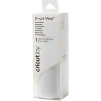 Cricut Joy Selbstklebende Vinylfolie - Matt "Smart Vinyl - Removable", 13,9 x 12 - White von Cricut