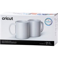 Cricut Tassen "Mug White", 355 ml - 2 Stück von Cricut