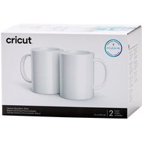 Cricut Tassen "Mug White", 425 ml - 2 Stück von Cricut