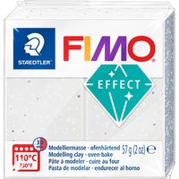 FIMO Effect 8010 "Granit" - Weiß von Weiß