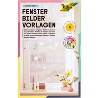 Fensterbilder Vorlagen "Bloom & Grow" von Weiß