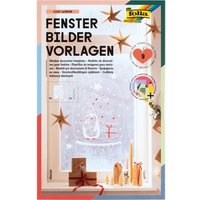 Fensterbilder Vorlagen "Cosy Winter" von folia