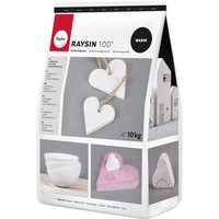 Gießpulver "Raysin 100", weiß - 10 kg von Rayher