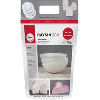 Gießpulver "Raysin 200", weiß - 1 kg von Rayher