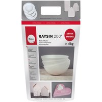 Gießpulver "Raysin 200", weiß - 4 kg von Rayher