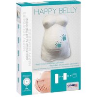 Gips Bauchabformset "Happy Belly" von GLOREX