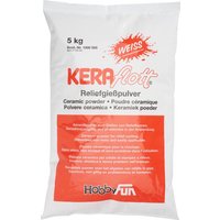 Keraflott Reliefgießmasse, Weiß - 5 kg von HobbyFun