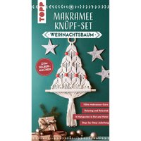 Makramee Knüpf-Set "Weihnachtsbaum" von Weiß