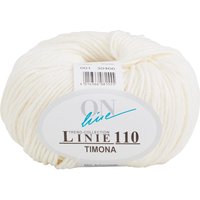 ONline Wolle Timona uni, Linie 110 - Farbe 0001 von ONline