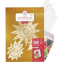 Quilling-Set "Harlekin Stars" von papier+ideen