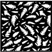 Schablone "Forest" - Leaves Pattern von Stamperia