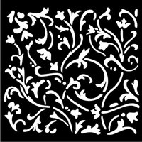 Schablone "Masquerade" - Ornaments Schablone "Masquerade" - Ornaments von Stamperia