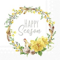 Serviette "Happy Season" - 5 Stück von Ihr