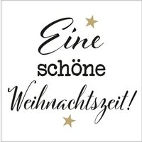 Serviette "Weihnachtszeit" von ambiente