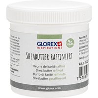 Sheabutter, raffiniert - 100 g von GLOREX