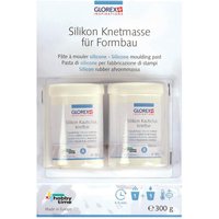 Silikon Knetmasse für Formbau, 2-Komponenten von Weiß