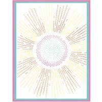 Sizzix A6 Stencil "Cosmopolitan - Shine Bright by Stacey Park" von Sizzix