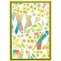 Sizzix Layered Stencils by Stacey Park - Fragmented Floral #2 von Sizzix