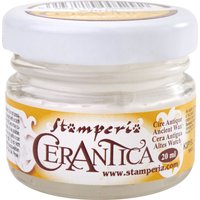 Stamperia "Cerantica" - White von Weiß